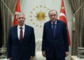 Beştepe’de sürpriz buluşma! Erdoğan, Mansur Yavaş’ı kabul etti