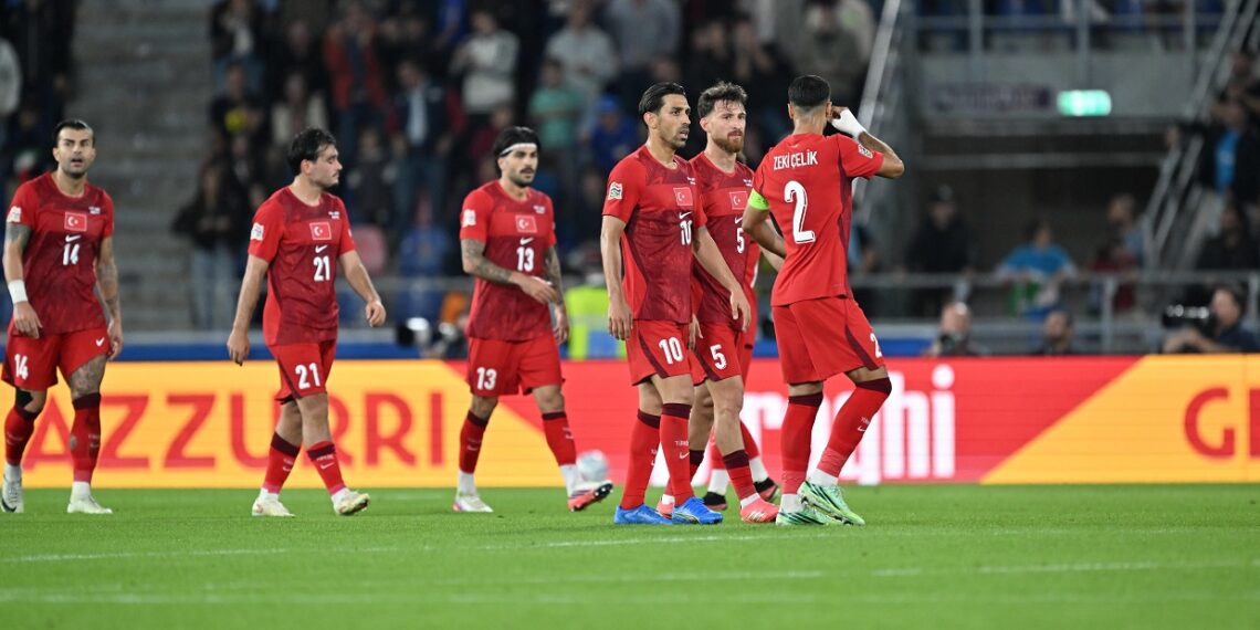 A Milli Futbol Takımı, İtalya’ya da yenildi