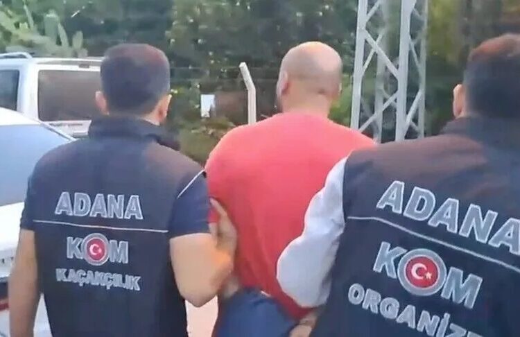 Adana merkezli suç örgütü operasyonunda yakalanan 73 şüpheli tutuklandı 1 Adana merkezli suç örgütü operasyonunda yakalanan 73 şüpheli tutuklandı
