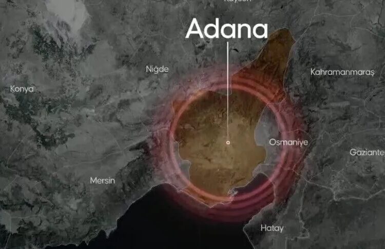 Adana ve Osmaniye beşik gibi: 6 deprem meydana geldi