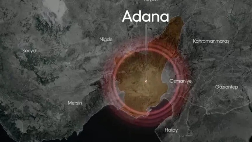 Anasayfa 67 Adana ve Osmaniye beşik gibi: 6 deprem meydana geldi