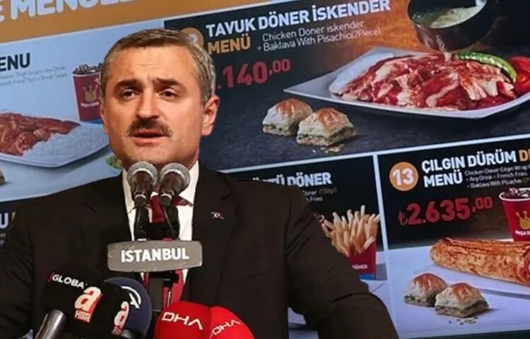 3 bin TL'ye tavuk döner satan firma AK Parti milletvekili Şenocak'ın çıktı 1 3 bin TL’ye tavuk döner satan firma AK Parti milletvekili Şenocak’ın çıktı