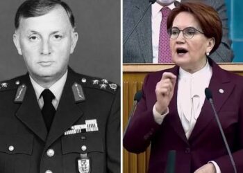 Meral Akşener'e “yağlı kazık” tehdidinde bulunan emekli Korgeneral Saner hayatını kaybetti 3 Meral Akşener’e “yağlı kazık” tehdidinde bulunan emekli Korgeneral Saner hayatını kaybetti