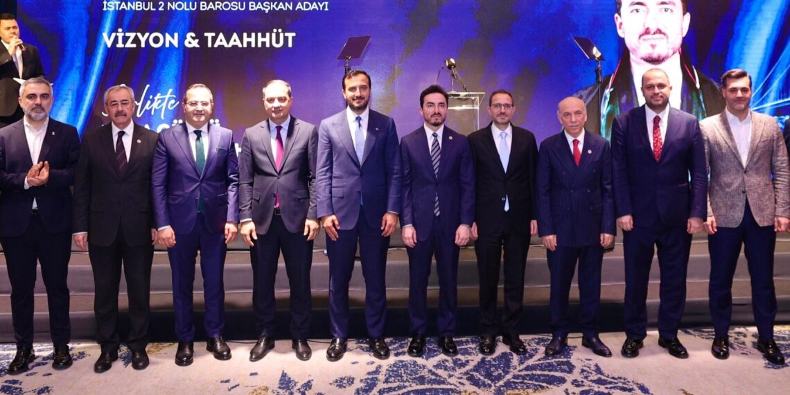 İstanbul 2 No’lu Barosu seçimleri: AK Parti’nin desteklediği aday kaybetti