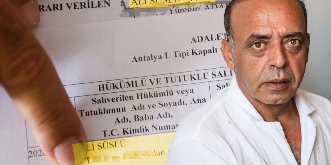 Anasayfa 70 Antalyalı emlakçıya adaşının yerine 10 gün hapis yatırdılar