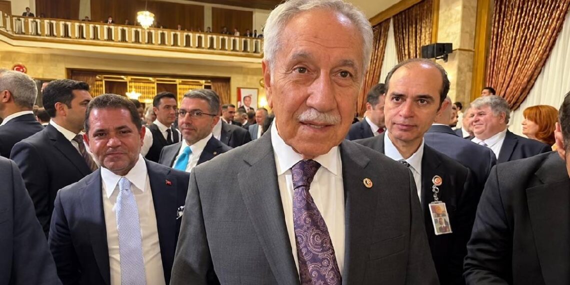 Anasayfa 67 Arınç’tan fon soruşturması açıklaması: Toplumsal çürüme yaşıyoruz