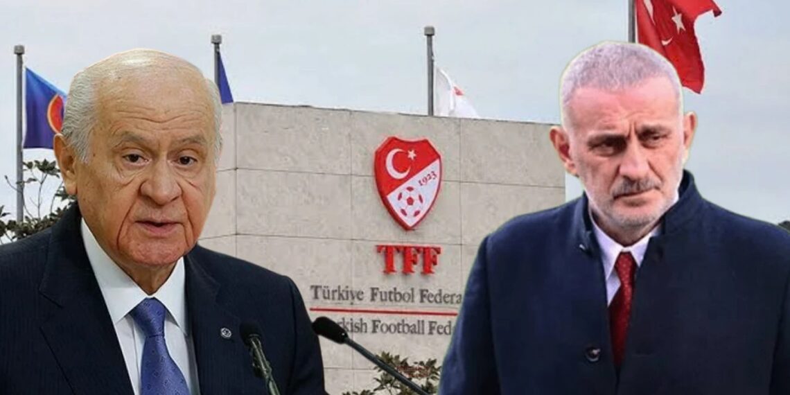 Anasayfa 65 TFF Başkanı Hacıosmanoğlu’na Bahçeli’den destek: Yalnız değilsin