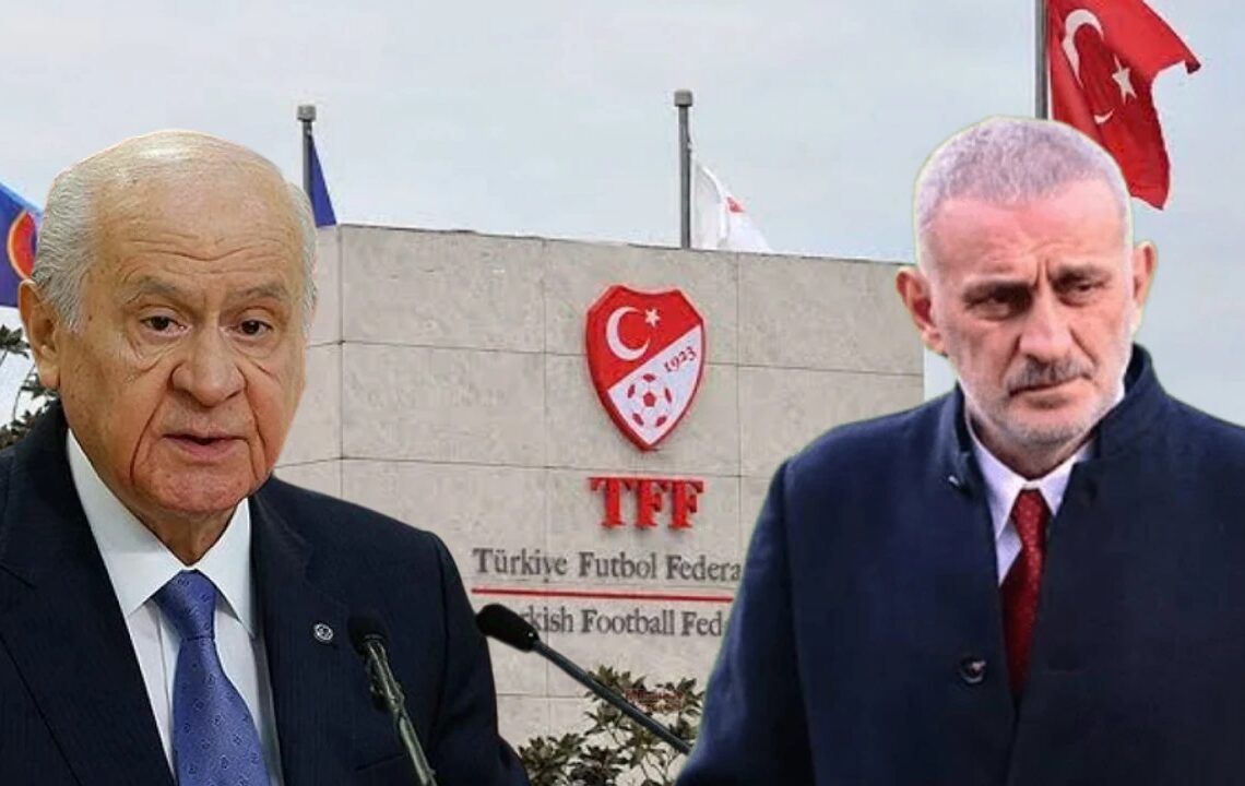 TFF Başkanı Hacıosmanoğlu’na Bahçeli’den destek: Yalnız değilsin 1 TFF Başkanı Hacıosmanoğlu’na Bahçeli’den destek: Yalnız değilsin