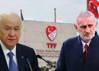 TFF Başkanı Hacıosmanoğlu’na Bahçeli’den destek: Yalnız değilsin 2 TFF Başkanı Hacıosmanoğlu’na Bahçeli’den destek: Yalnız değilsin