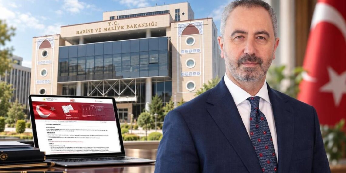 Anasayfa 74 Hazine ve Maliye Bakan Yardımcılığına Bekir Bayrakdar atandı