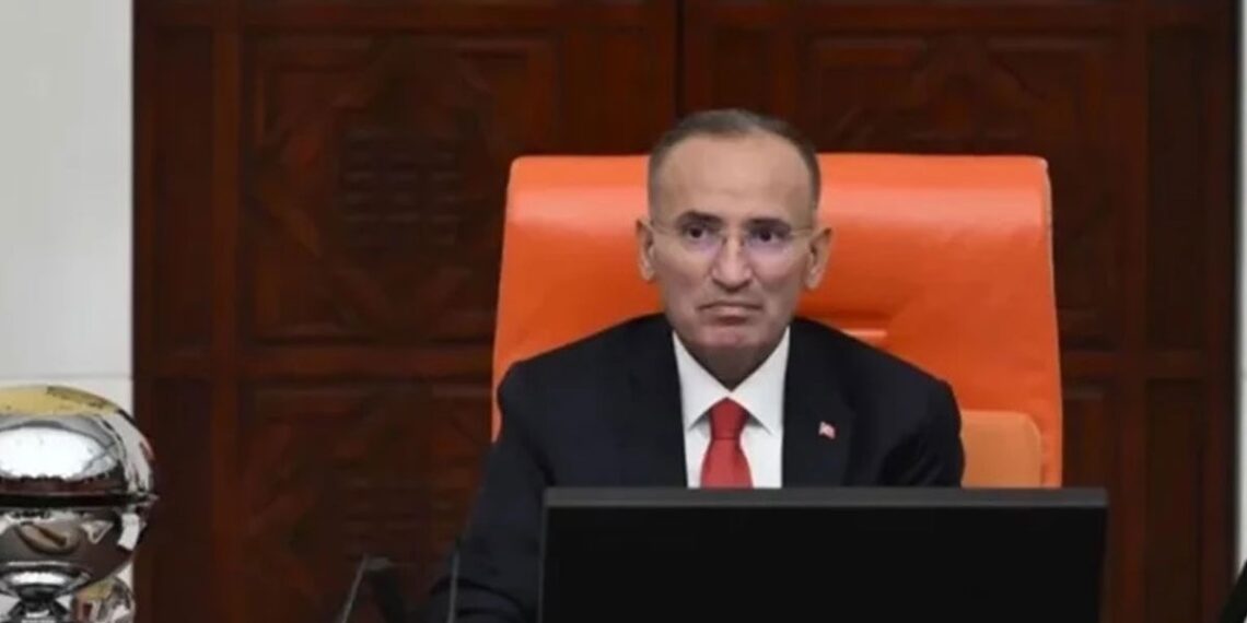 Bekir Bozdağ, TBMM Başkanvekilliği’nden istifa etti