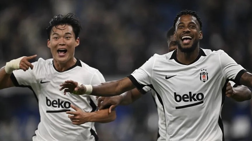 Anasayfa 80 Hoffenheim’ı yenen Beşiktaş, UEFA Avrupa Ligi’nde 2’de 2 yaptı