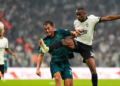 3 puanı 2 golle alan Beşiktaş, ikinciliğe yükseldi