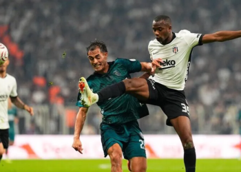 3 puanı 2 golle alan Beşiktaş, ikinciliğe yükseldi
