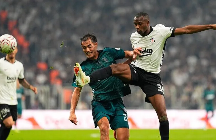 3 puanı 2 golle alan Beşiktaş, ikinciliğe yükseldi 1 3 puanı 2 golle alan Beşiktaş, ikinciliğe yükseldi