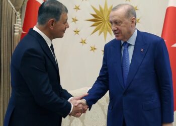 Beştepe’de sürpriz zirve: Cemil Tugay, Erdoğan ile görüştü 2 Beştepe’de sürpriz zirve: Cemil Tugay, Erdoğan ile görüştü