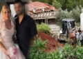 Öldürüp gömdükleri bahçede düğün yapmışlar