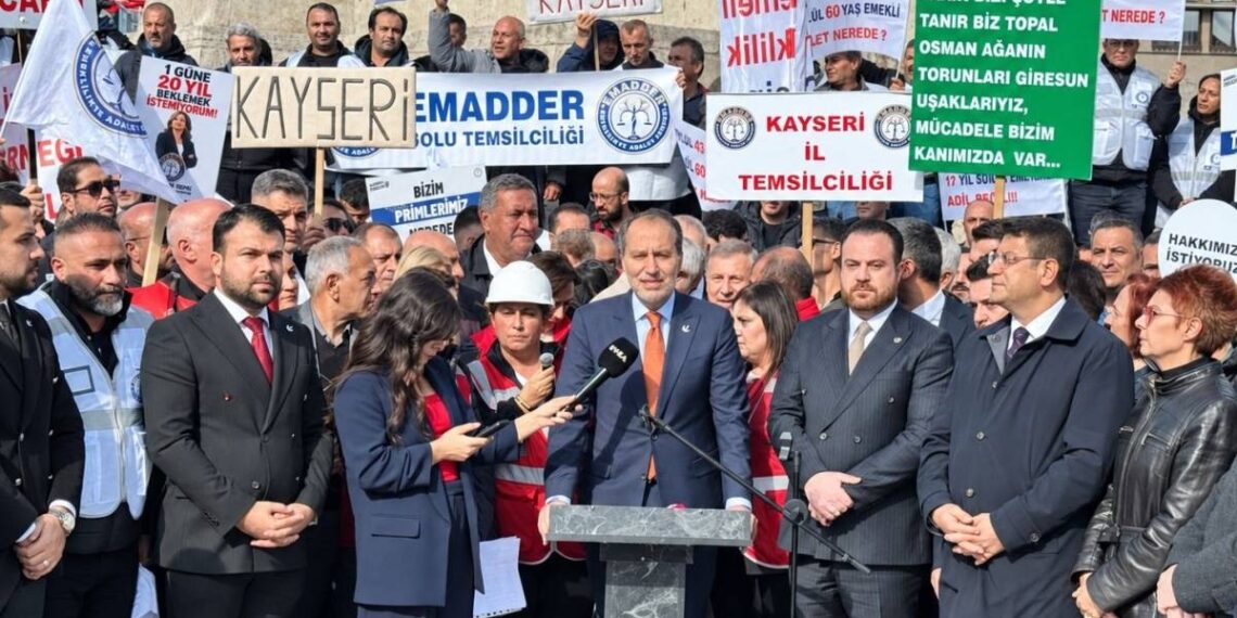 Anasayfa 78 Fatih Erbakan’dan kademeli emeklilik için düzenleme çağrısı
