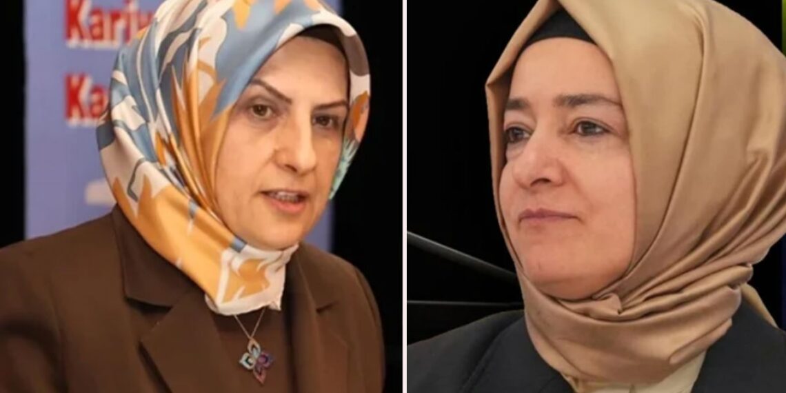 Anasayfa 66 AK Parti’de Fatma Betül Sayan Kaya’nın yerine gelen isim belli oldu