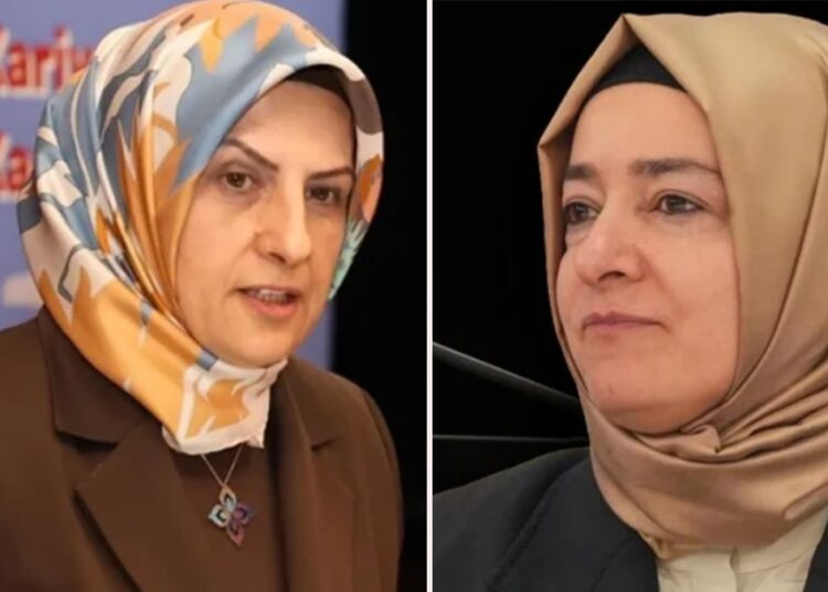 AK Parti'de Fatma Betül Sayan Kaya'nın yerine gelen isim belli oldu 1 AK Parti’de Fatma Betül Sayan Kaya’nın yerine gelen isim belli oldu