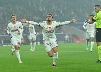 Galatasaray, deplasmanda Lille'i mağlup etti 2 Galatasaray, deplasmanda Lille’i mağlup etti