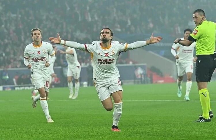 Galatasaray, deplasmanda Lille'i mağlup etti 1 Galatasaray, deplasmanda Lille’i mağlup etti