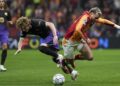 Barcelona'ya yenilen Galatasaray, "Devler Ligi"nde puanla tanışamadı 14 Barcelona’ya yenilen Galatasaray, “Devler Ligi”nde puanla tanışamadı