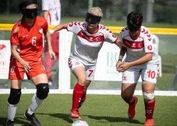 Görme Engelli Kadın Milli Futbol Takımı namağlup Avrupa şampiyonu oldu 24 Görme Engelli Kadın Milli Futbol Takımı namağlup Avrupa şampiyonu oldu