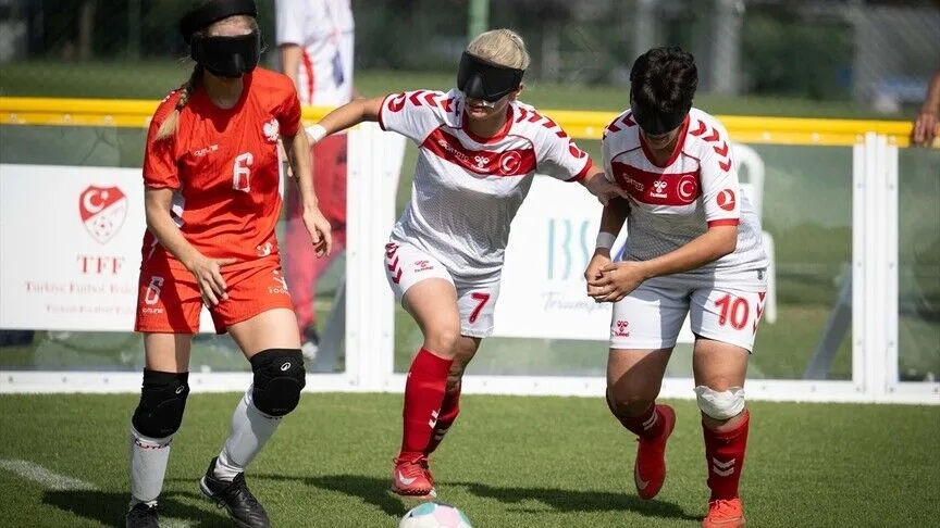 Anasayfa 80 Görme Engelli Kadın Milli Futbol Takımı namağlup Avrupa şampiyonu oldu