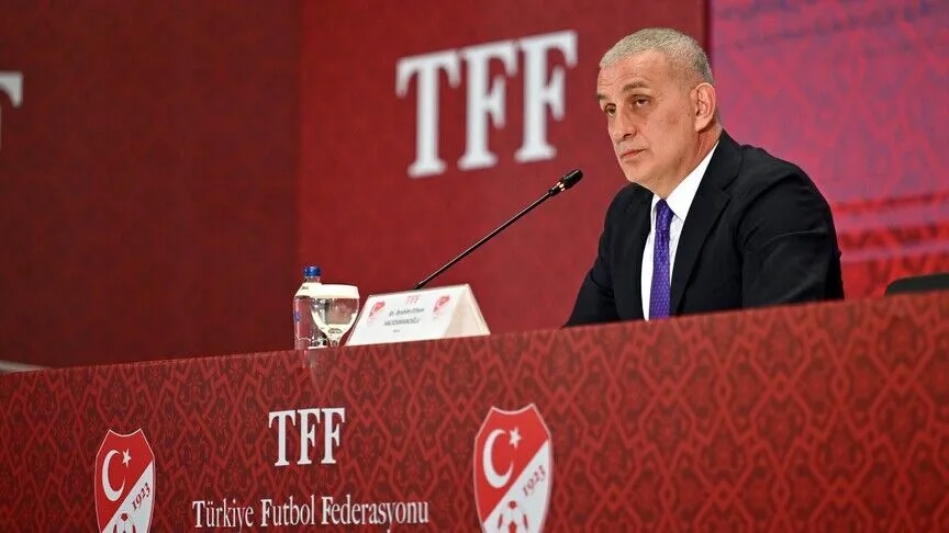 TFF’de istifa iddiası: Hacıosmanoğlu görevi bırakıyor 1 TFF’de istifa iddiası: Hacıosmanoğlu görevi bırakıyor