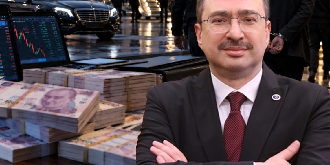 Anasayfa 65 Vecdi Gönül’ün oğluna SPK’dan sonra yeni bir görev verilmiş