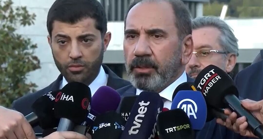 Anasayfa 65 TFF’de istifa depremi! Mecnun Otyakmaz ve 4 yönetici görevi bıraktı