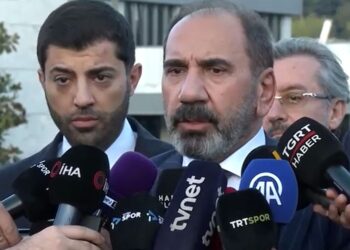 TFF’de istifa depremi! Mecnun Otyakmaz ve 4 yönetici görevi bıraktı 23 TFF’de istifa depremi! Mecnun Otyakmaz ve 4 yönetici görevi bıraktı
