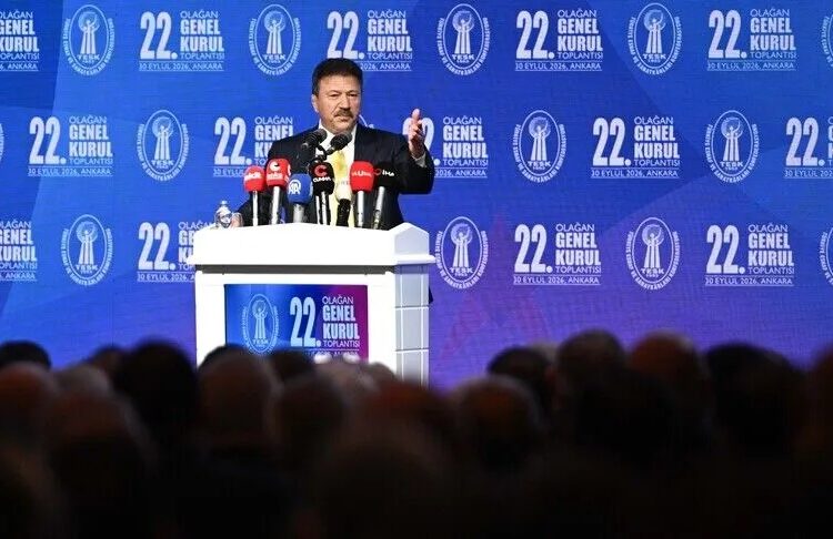 TESK Başkanlığına Mehmet Yiğiner seçildi 1 TESK Başkanlığına Mehmet Yiğiner seçildi