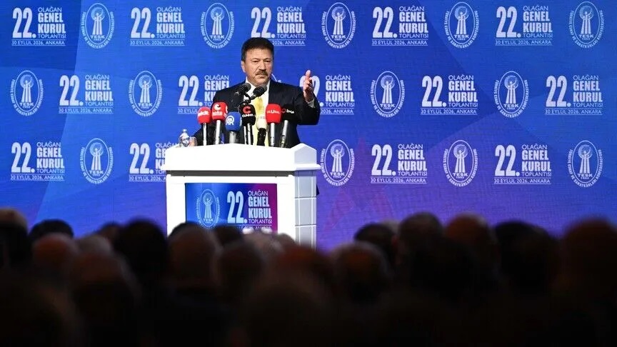 Anasayfa 65 TESK Başkanlığına Mehmet Yiğiner seçildi