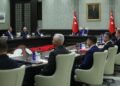 MGK'da Terörsüz Türkiye ve Terörsüz Bölge için atılan adımlar değerlendirildi 8 MGK’da Terörsüz Türkiye ve Terörsüz Bölge için atılan adımlar değerlendirildi