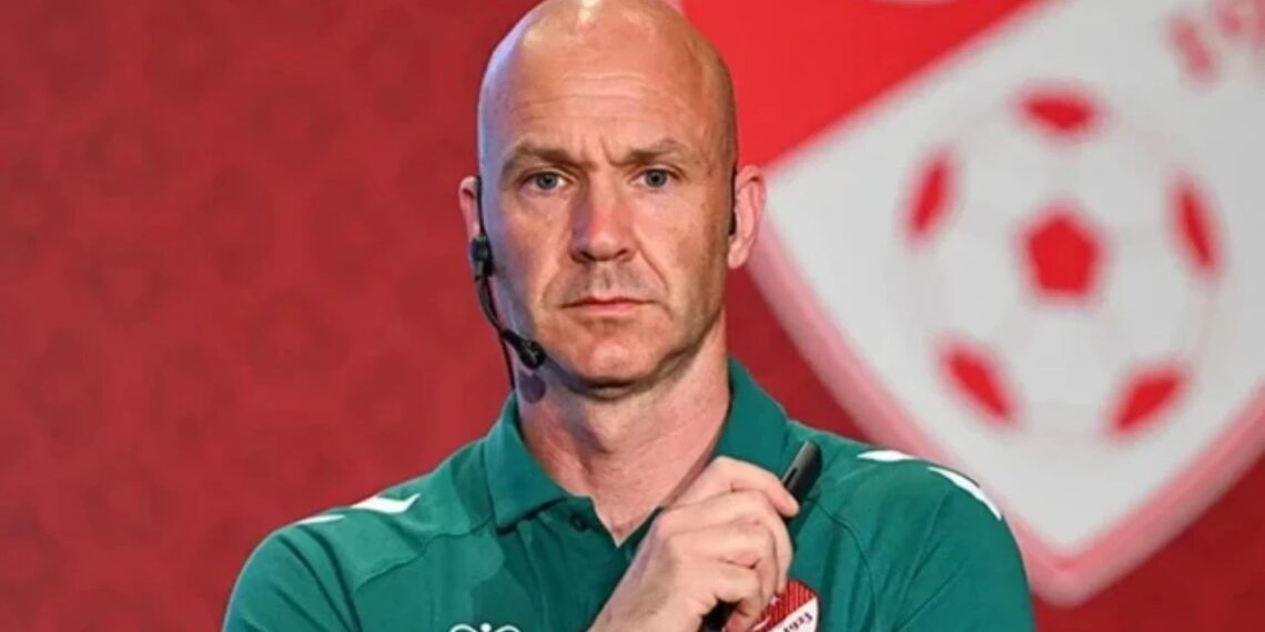 Anasayfa 68 TFF açıkladı, yeni MHK Başkanı Anthony Taylor oldu