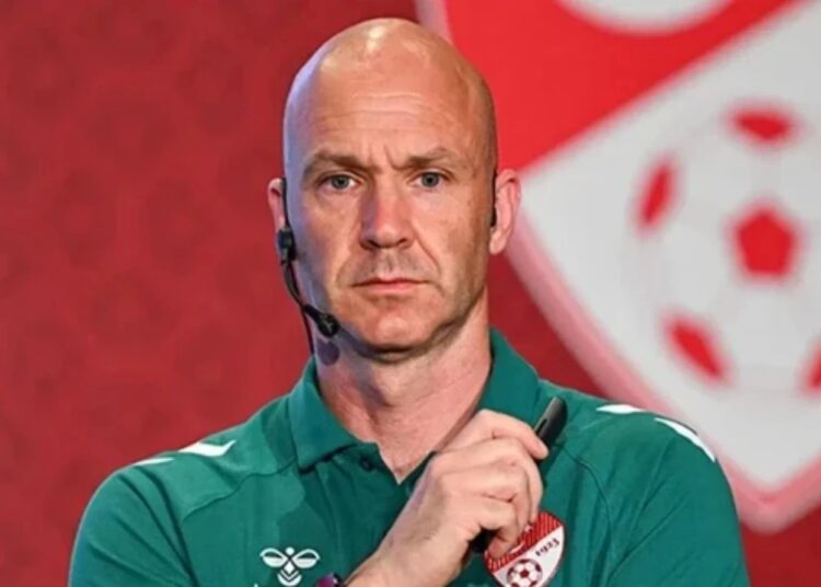 TFF açıkladı, yeni MHK Başkanı Anthony Taylor oldu 1 TFF açıkladı, yeni MHK Başkanı Anthony Taylor oldu