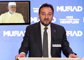 MÜSİAD Yüksek İstişare Heyeti Başkanı Asmalı'dan Erenköy cemaatinin fon vurgunu açıklamasına destek 1 MÜSİAD Yüksek İstişare Heyeti Başkanı Asmalı’dan Erenköy cemaatinin fon vurgunu açıklamasına destek
