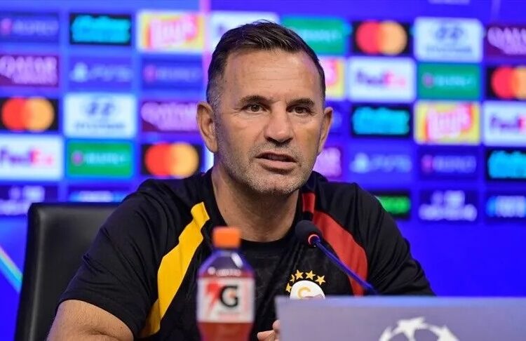 Okan Buruk: Hedefimiz her zaman olduğu gibi maçı kazanmak 1 Okan Buruk: Hedefimiz her zaman olduğu gibi maçı kazanmak