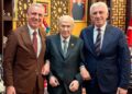 Cumhurbaşkanı Başdanışmanı Saral, Devlet Bahçeli’yi ziyaret etti
