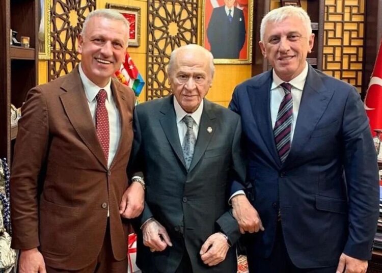 Cumhurbaşkanı Başdanışmanı Saral, Devlet Bahçeli’yi ziyaret etti 1 Cumhurbaşkanı Başdanışmanı Saral, Devlet Bahçeli’yi ziyaret etti