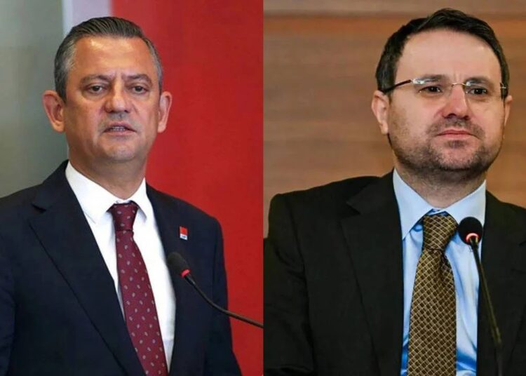 Özgür Özel Akın Gürlek’e 750 bin lira tazminat ödeyecek 1 Özgür Özel Akın Gürlek’e 750 bin lira tazminat ödeyecek