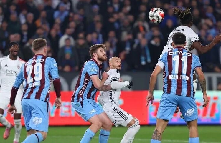 Beşiktaş ile Trabzonspor, 144. kez karşılaşacak 1 Beşiktaş ile Trabzonspor, 144. kez karşılaşacak