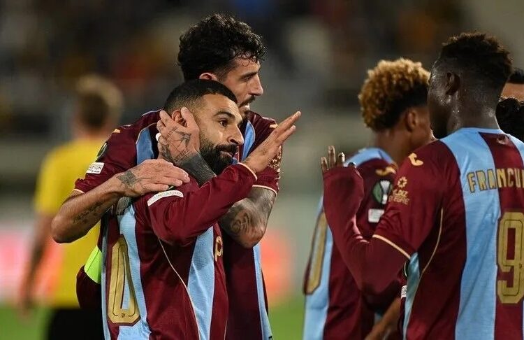Trabzonspor, Finlandiya deplasmanında 4 golle kazandı 1 Trabzonspor, Finlandiya deplasmanında 4 golle kazandı
