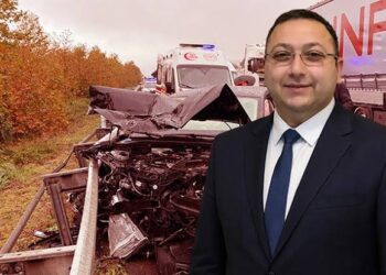 Üsküdar Belediye Başkanvekili Gültekin trafik kazasında hayatını kaybetti 2 Üsküdar Belediye Başkanvekili Gültekin trafik kazasında hayatını kaybetti