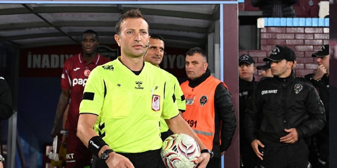 Anasayfa 67 Süper Lig hakemi Yasin Kol gözaltına alındı